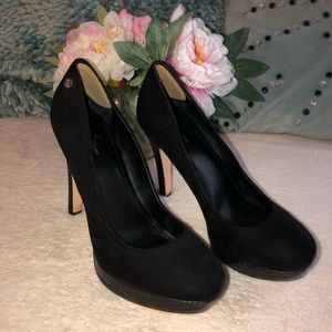 Calvin Klein heels with plataform